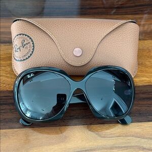 Ray-Ban Black Jackie Ohh Women's Sunglasses